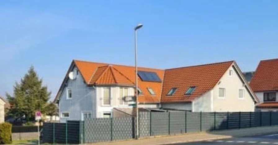 Ansicht - Haus kaufen in Salzgitter - Wohnen und Arbeiten in Salzgitter / Bad