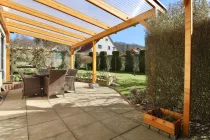 überdachte Terrasse