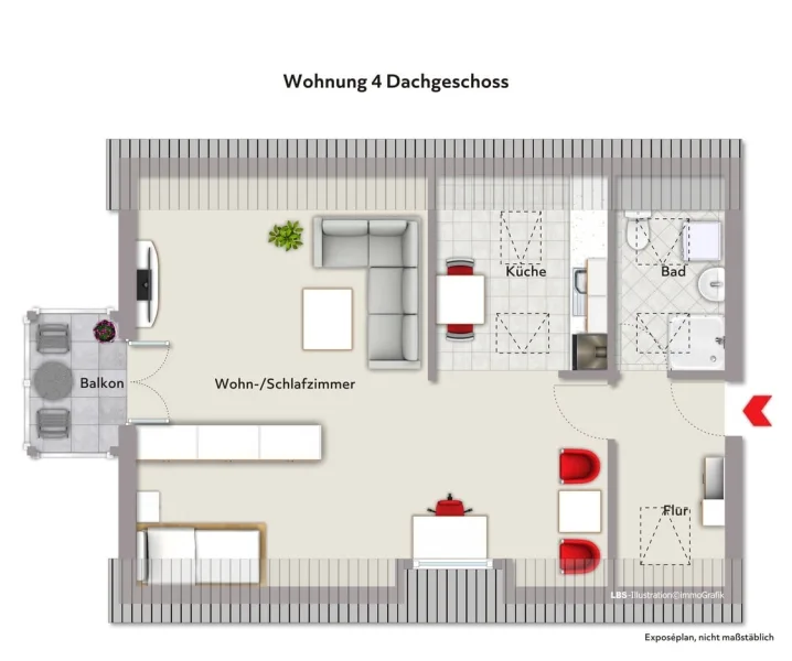 Wohnung 4