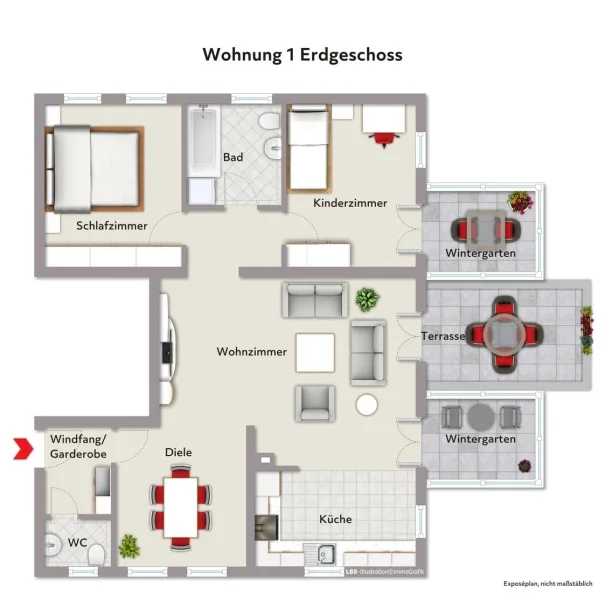 Wohnung 1