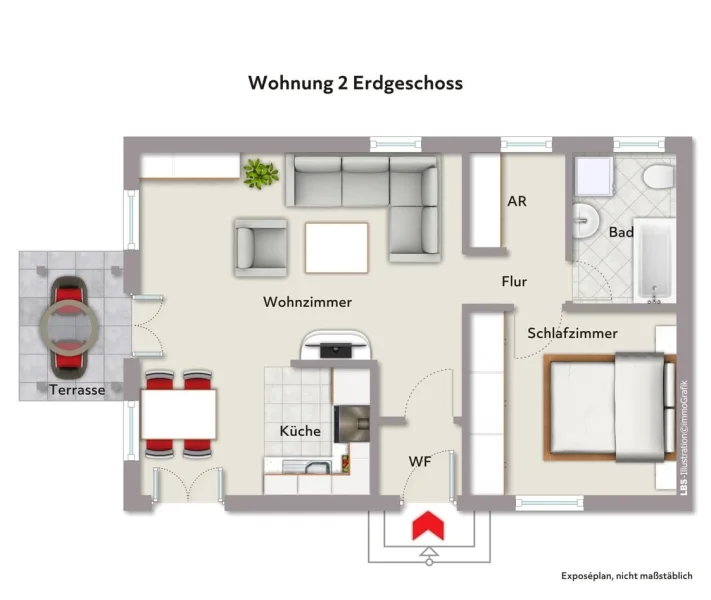 Wohnung 2