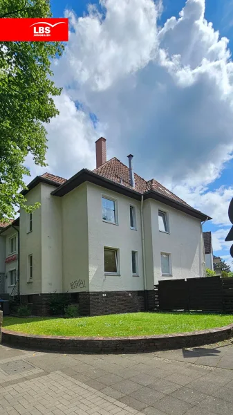 Außenansicht Haus 1 - Haus kaufen in Hannover - Ansprechende Mehrfamilienhäuser in bester Lage von Hannover!