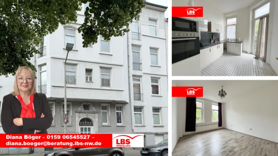 Titelbild - Wohnung kaufen in Hannover, Vahrenwald - 2-Zi-Wohnung – für WG, Singles oder junge Paare, zentral in Hannover