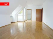 Wohnzimmer Beispiel Dachgeschosswohnung