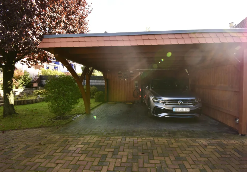 Doppelcarport