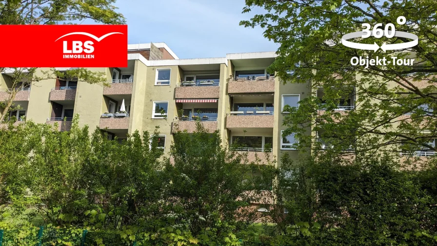  - Wohnung kaufen in Braunschweig - Braunschweig - Mascherode3-Zimmer-Eigentumswohnung