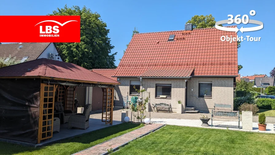  - Haus kaufen in Wolfenbüttel - Wolfenbüttel - Lindenattraktives Einfamilienhaus in ruhiger Lage