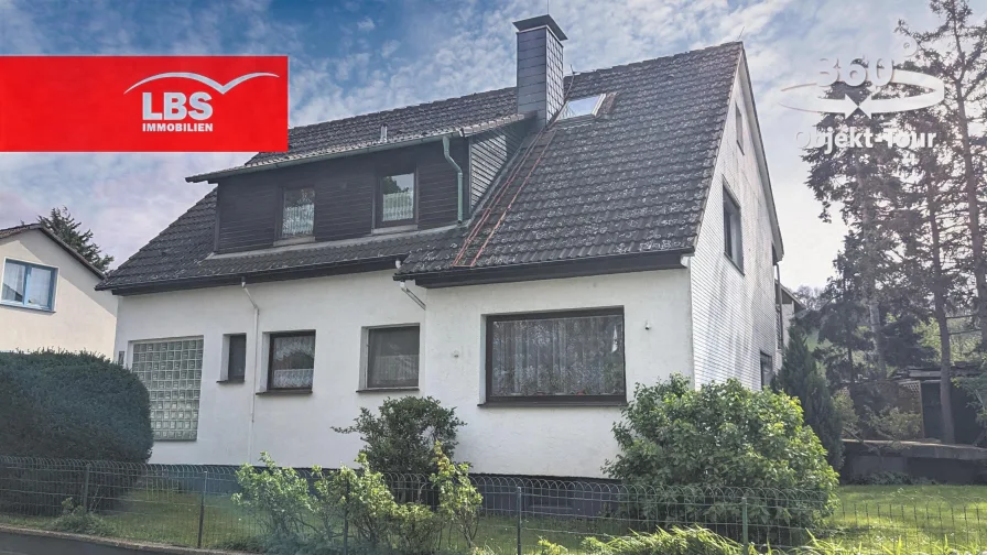  - Haus kaufen in Bad Harzburg - Bad Harzburg - OT WesterodeZweifamilienhaus