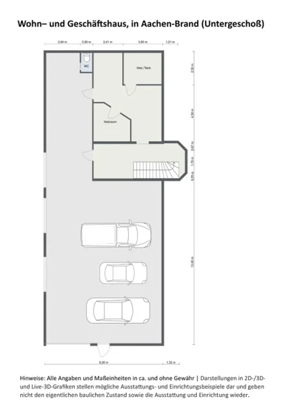 UG - Grundriss 2D