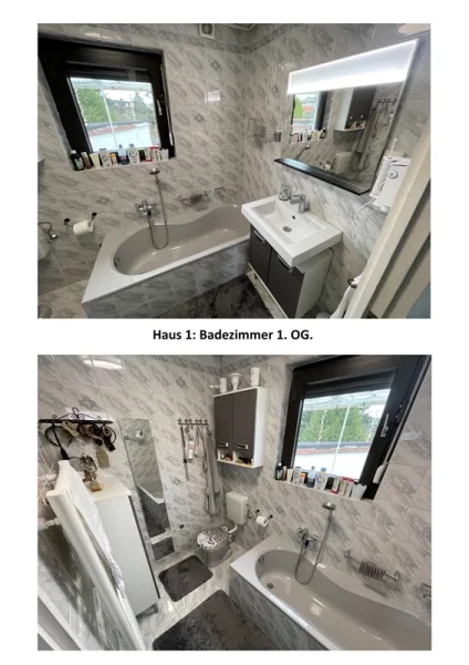 17 - Haus 1 - Badezimmer 1. OG