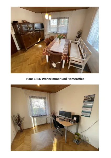 7 - Haus 1 - EG Wohnzimmer u.