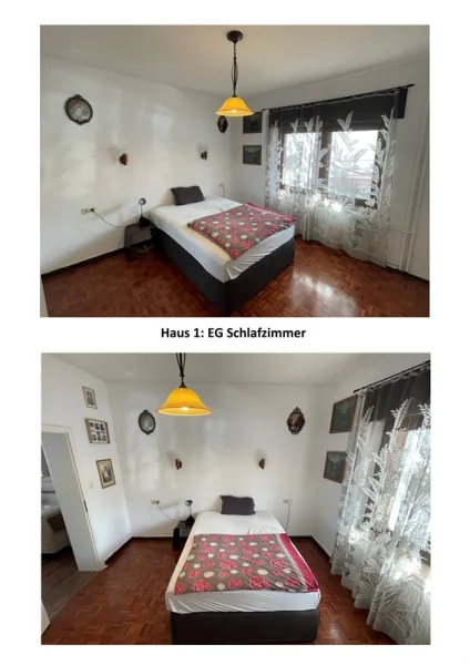 9 - Haus 1 - EG - Schlafzimmer