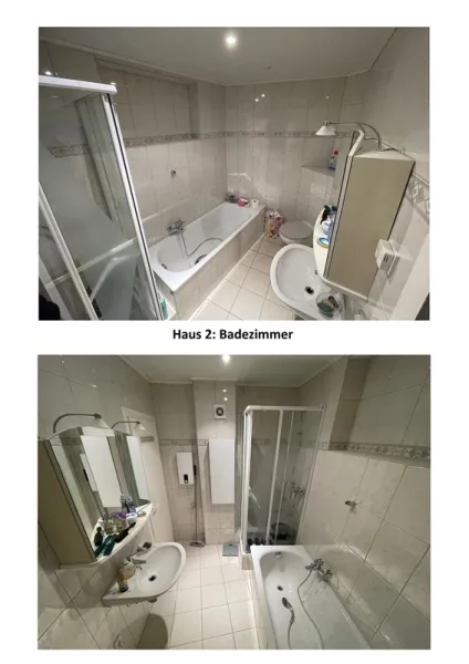 20 - Haus 2 - Badezimmer