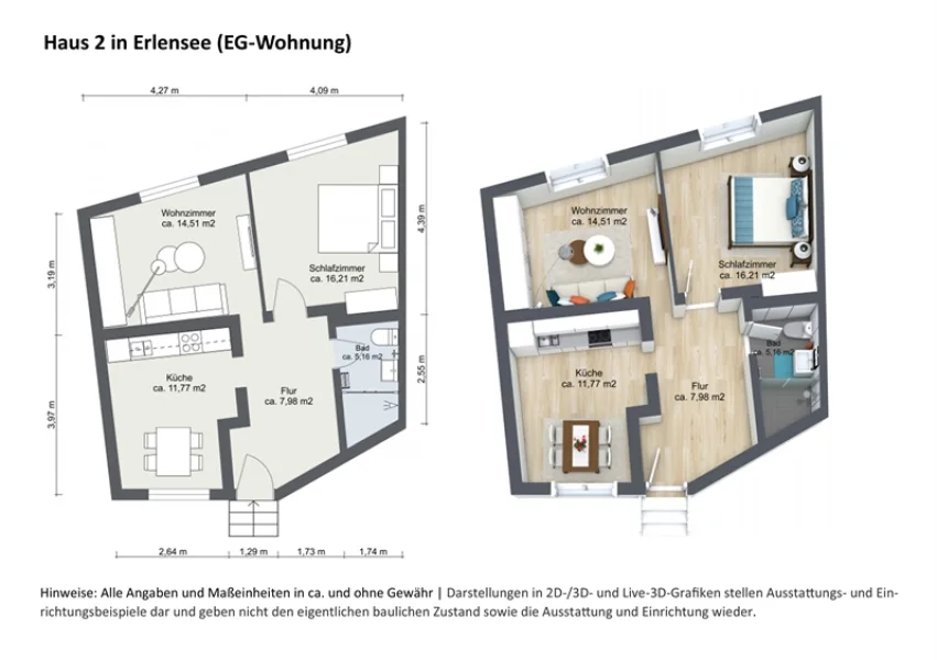 GR 3 - Haus 2 - Grundrisse