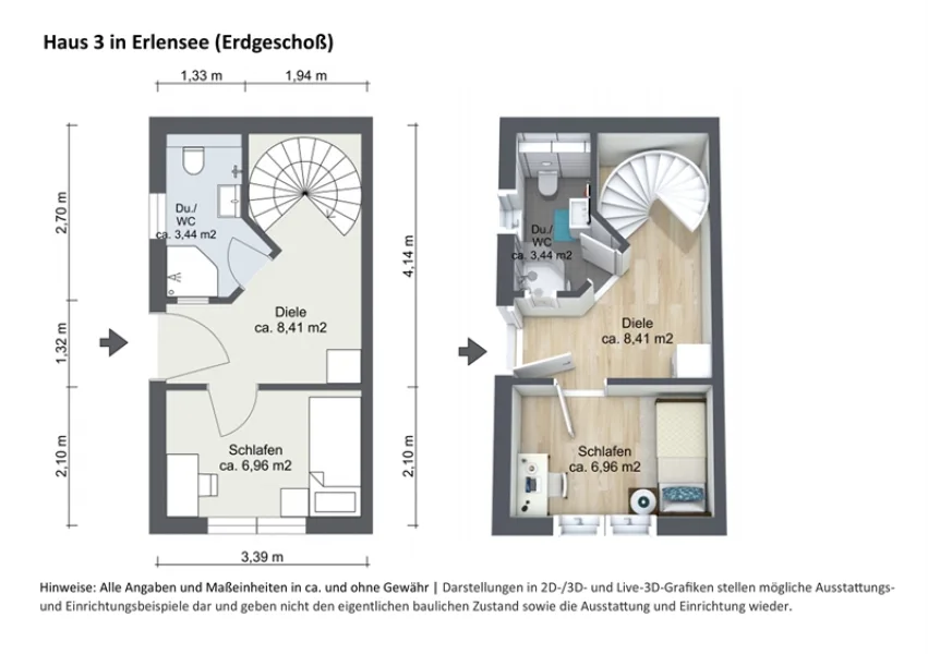 GR 4 - Haus 3 - EG - Grundriss