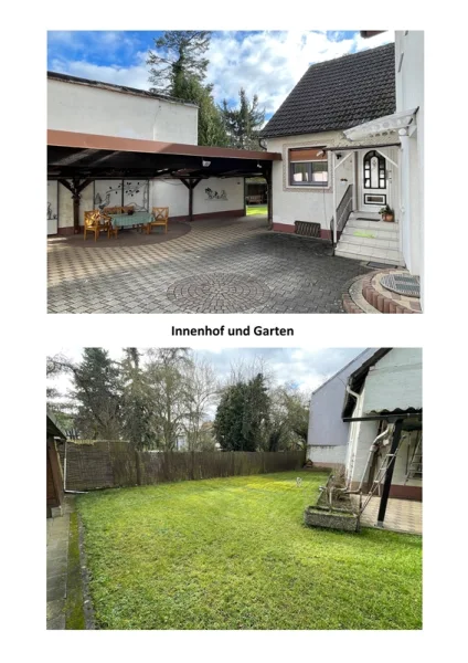 5 - Innenhof und Garten