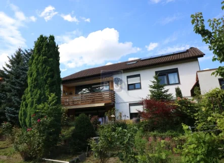 3 FH mit Garten - Haus kaufen in Weingarten - Freistehendes 3-FH mit großem Garten in toller Aussichtslage