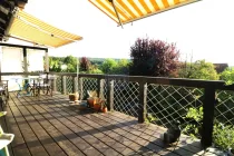 Balkon mit Aussicht