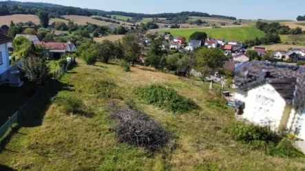 schöner Bauplatz - Grundstück kaufen in Neckarbischofsheim - Neckarbischofhsheim Traumlage !