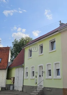 Wohnen mit Freunden - Haus kaufen in Philippsburg / Rheinsheim - Wohnen mit Freunden: 1 Haus plus 1 Ausbauhaus