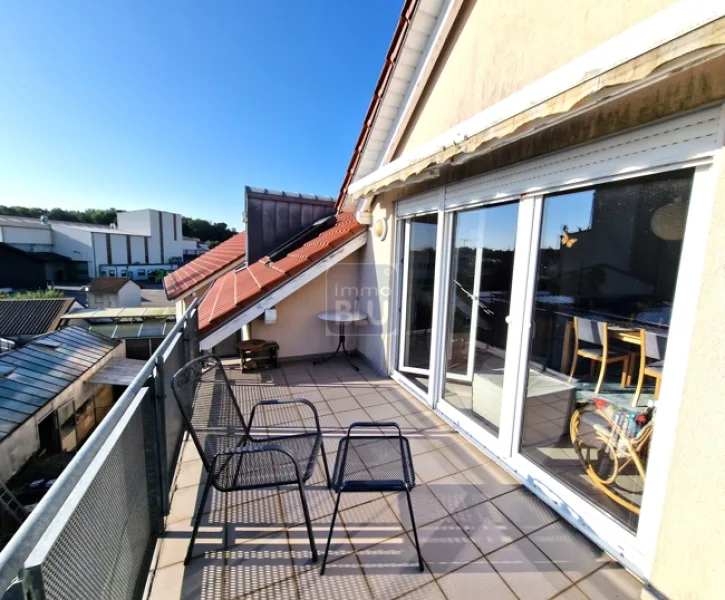 Dachterrasse