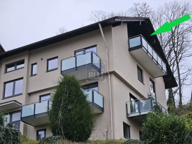 Wohnung mit Aussicht - Wohnung mieten in Weingarten - Top-Aussichtslage, großzügig, neues Bad, Sonnenbalkon