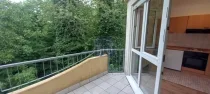 Balkon im Grünen