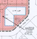 Auszug Bebauungsplan Anna-Haag-Ring Mühlacker