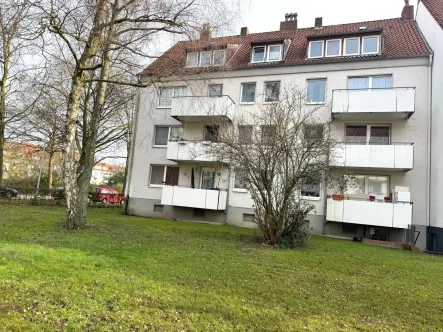 Hausansicht - Wohnung kaufen in Osnabrück - Smarte Eigentumswohnung als Kapitalanlage oder zur Selbstnutzung