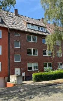 Hauptansicht - Haus kaufen in Münster - Attraktives Mehrfamilienhaus mit fünf Wohneinheiten als Anlageobjekt direkt am Aasee