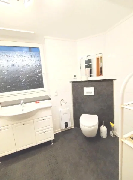 Appartment, Badezimmer