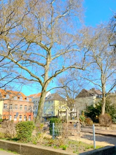 Kindespielplatz in der Nähe