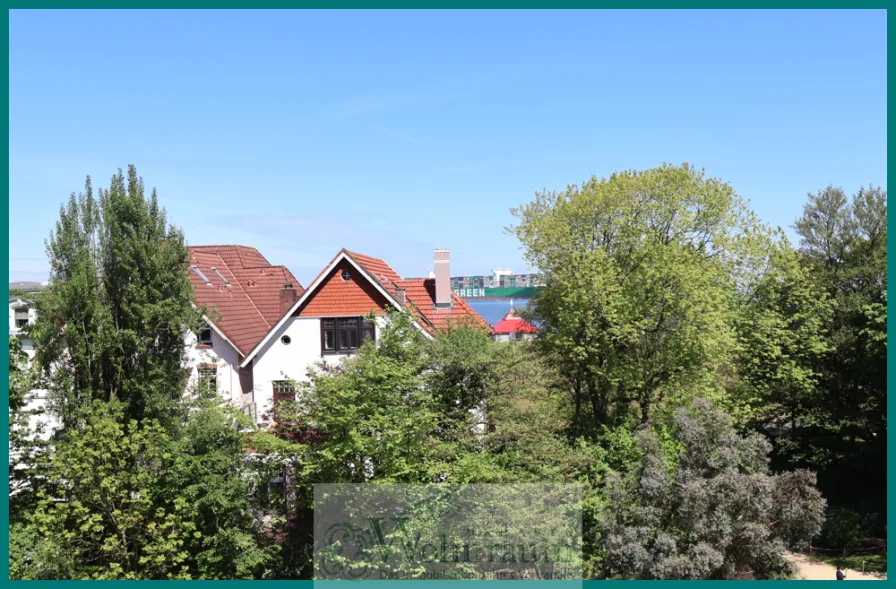 Blick auf die Elbe