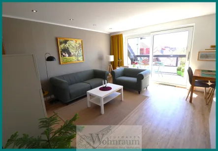  - Wohnung kaufen in Cuxhaven - Interessante, kernsanierte Wohnung mit Seesicht in Döse.