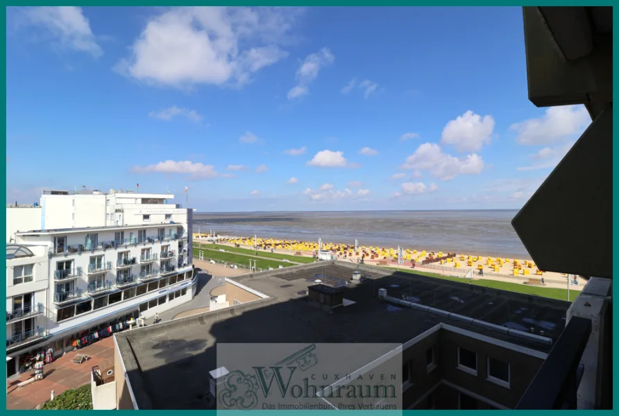  - Wohnung kaufen in Cuxhaven / Duhnen - Ein Ausblick zum Träumen und Genießen...