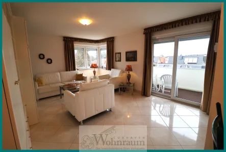 Wohnzimmer - Wohnung kaufen in Cuxhaven / Duhnen - Aparte Ferienwohnung in Cuxhaven-Duhnen