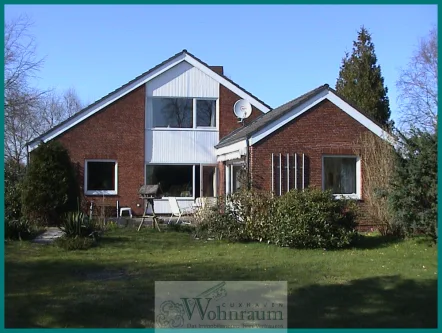  - Haus kaufen in Cuxhaven / Altenwalde - Einfamilienhaus in begehrter Lage am Waldrand