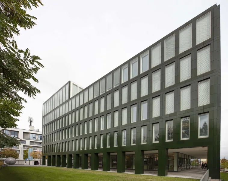 Außenansicht - Büro/Praxis mieten in Regensburg - Exklusive Büroflächen in repräsentativem Gebäude