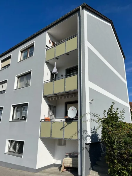 Südbalkon - Wohnung kaufen in Burglengenfeld - schöne 2 Zi. ETW mit Südbalkon und Ausblick