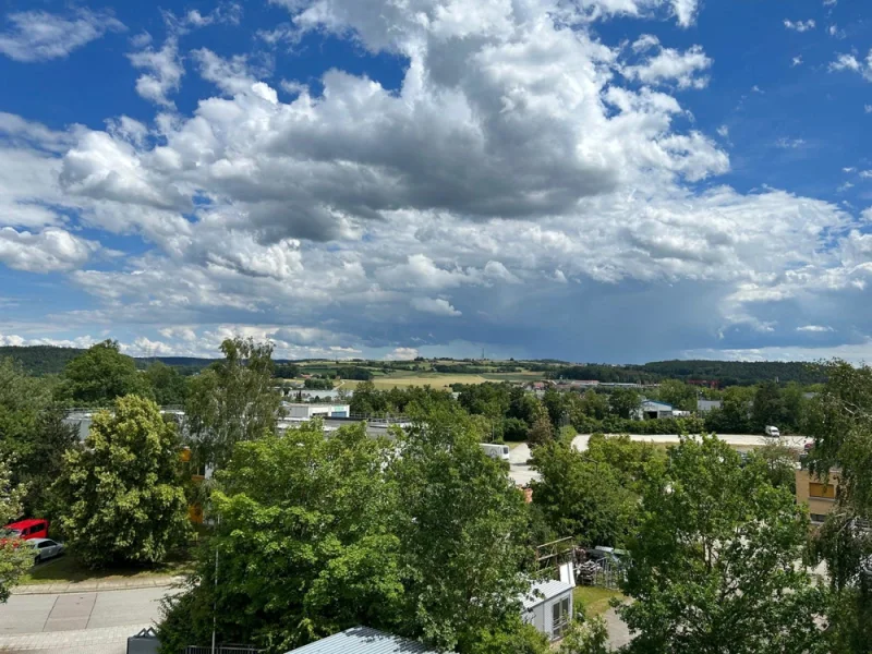 Aussicht - Büro/Praxis mieten in Regensburg - Büroloft - Wohnen und Arbeiten perfekt vereint