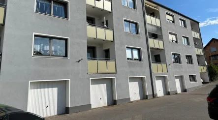 Aussenansicht BUL 2 - Wohnung kaufen in Burglengenfeld - Kapitalanlage - 2-Zimmer-Eigentumswohnung mit Südbalkon! langfristig vermietet !