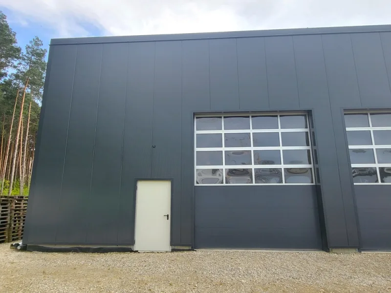 Außenfoto - Halle/Lager/Produktion mieten in Abensberg - Neubau Lagerhalle im Gewerbegebiet Gaden