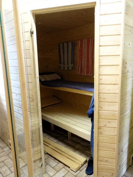 EG Wohnung Sauna