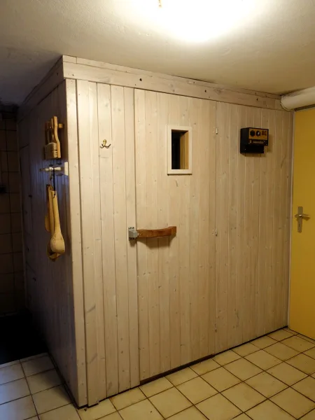 Sauna Keller