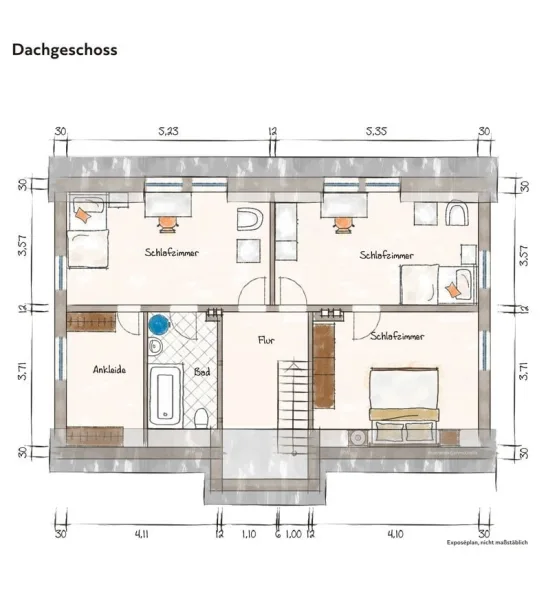 Dachgeschoss