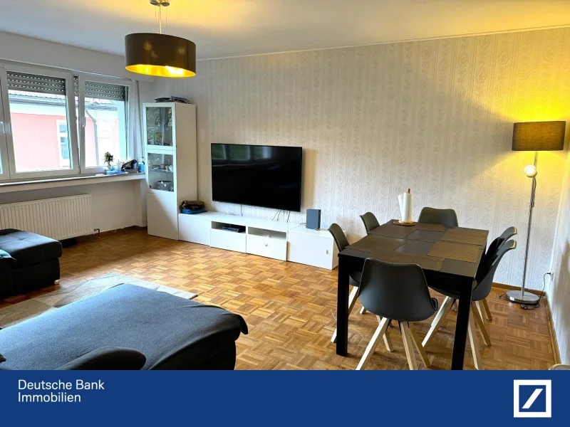 Wohnzimmer - Wohnung kaufen in Iserlohn - Moderne Eigentumswohnung in zentrumsnaher Lage!