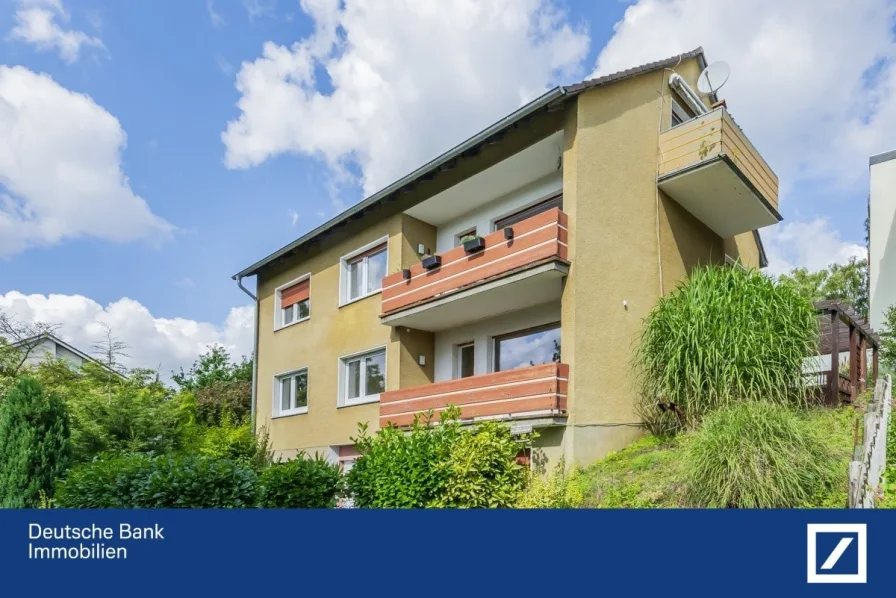 Haus von außen - Wohnung kaufen in Iserlohn - Tolle Eigentumswohnung in Letmathe !!!