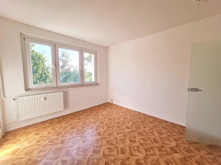 Wohnzimmer - Wohnung mieten in Kitzscher - Kautionsfrei! Charmante 2-Zimmer-Oase in Kitzscher - Ihr neues Zuhause wartet!