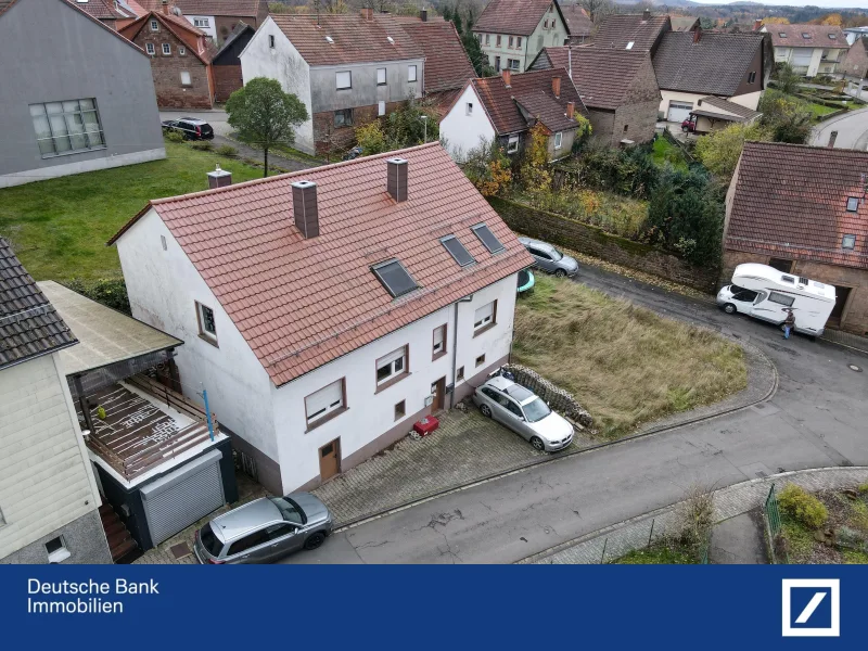 Hausfront - Haus kaufen in Schmalenberg - Einfamilienhaus in ruhiger Lage mit viel Potential