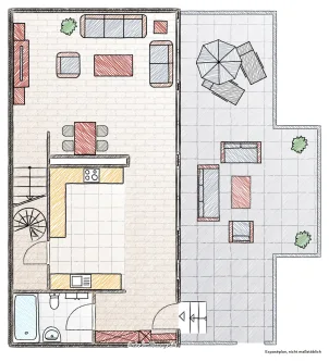 immoGrafik-Exposeplan-33972002 - Haus kaufen in Ludwigshafen - Zwangsversteigerung im März - Einfamilienhaus in Ludwigshafen am Rhein - Für Sie Provisionsfrei